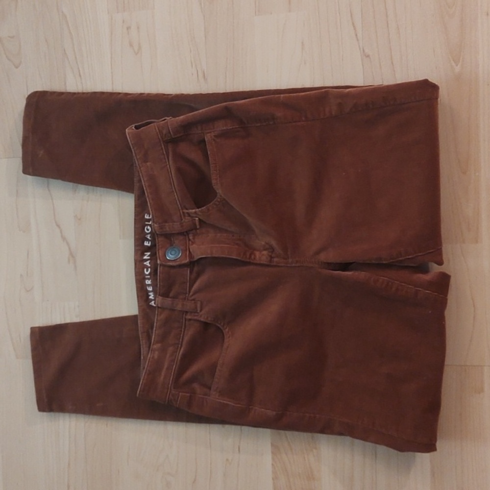 AEO Corduroy Hi Rise Jeggings